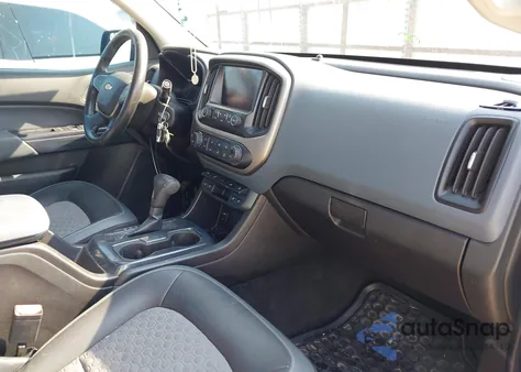 2015 Chevrolet Colorado Z71 z USA, uszkodzony, nr VIN 1GCGTCE35F1200238